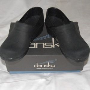 Dansko Professional Oiled Leather Clog